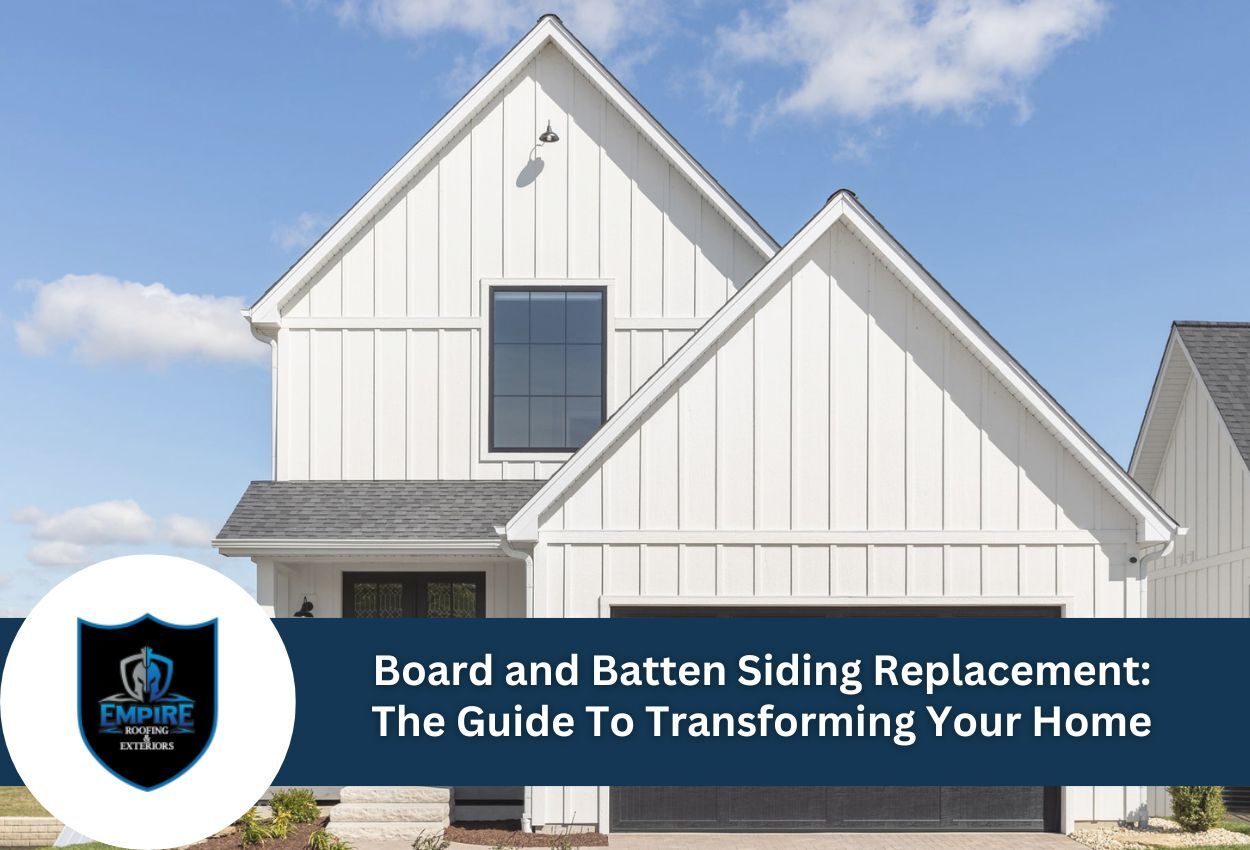 Board and Batten Siding Replacement: The Guide To Transforming Your Home