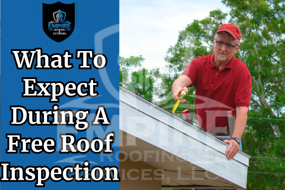 free roof inspection