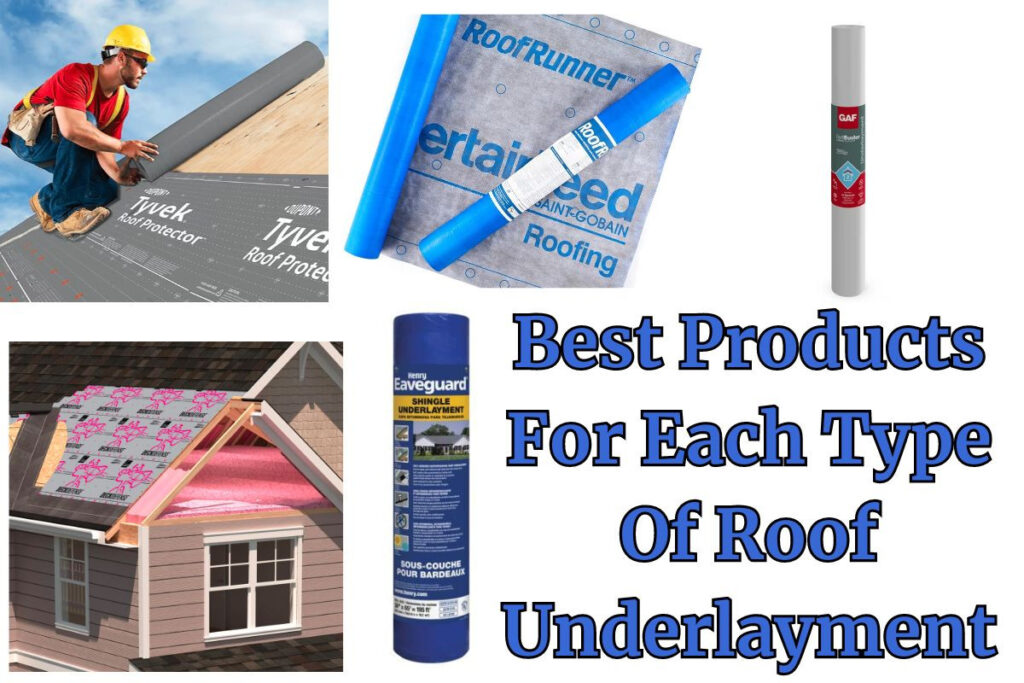 Roof underlayment