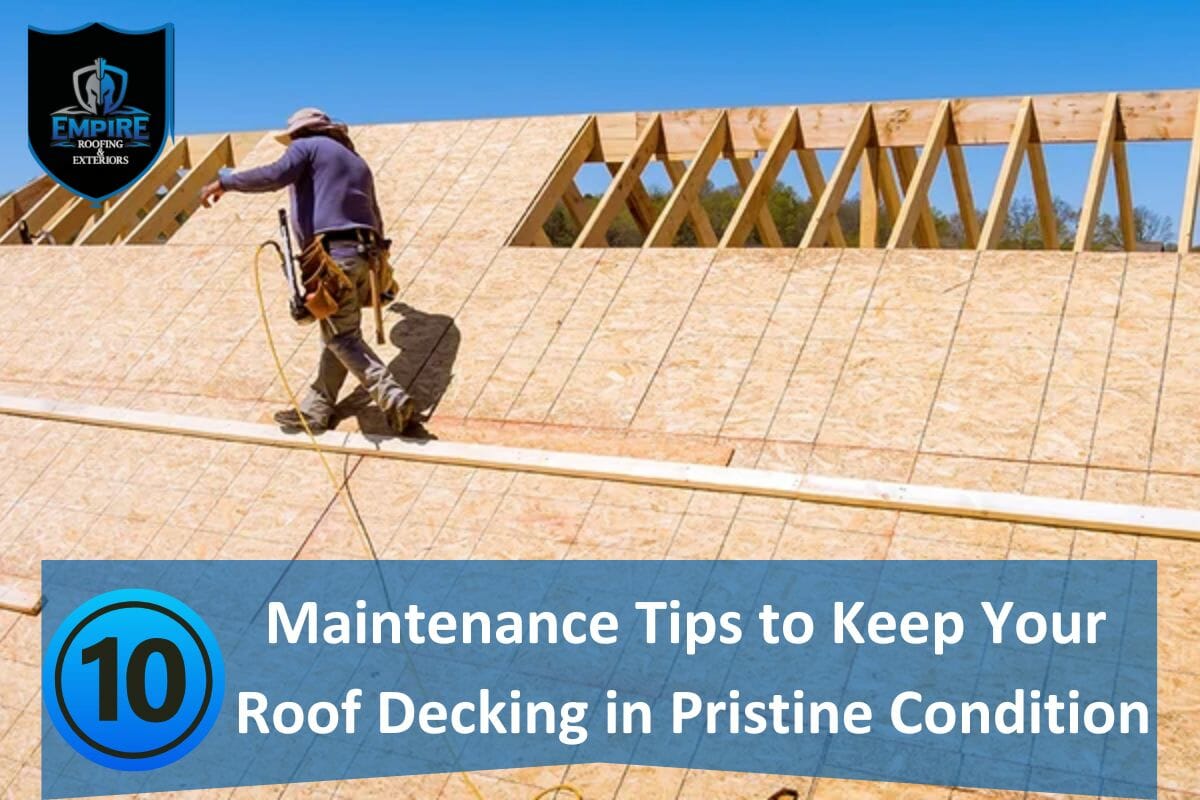 10 Expert-Approved Roof Deck Maintenance Tips