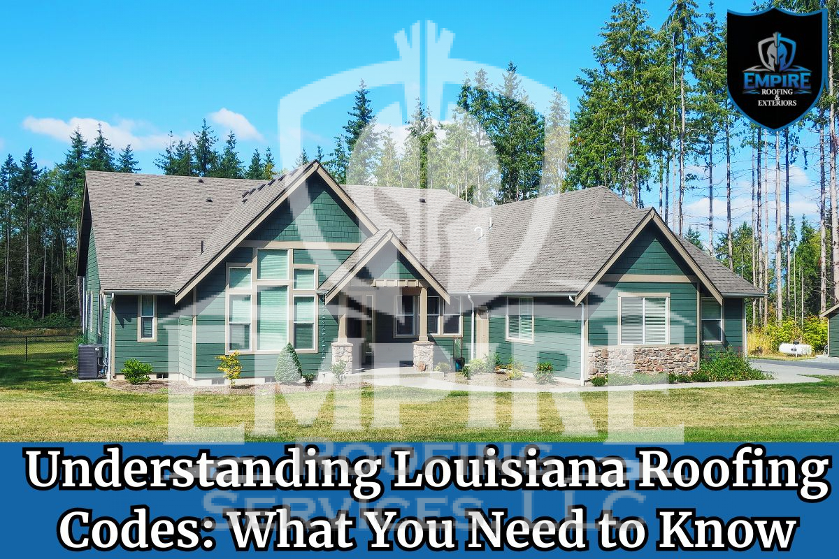 Louisiana Roofing Codes