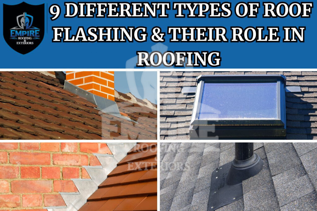 Types of roof flashing