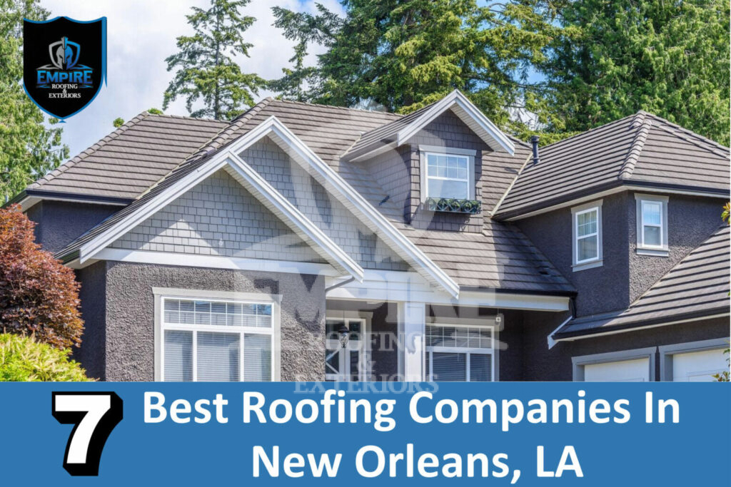 Roofing companies in new orleans, la
