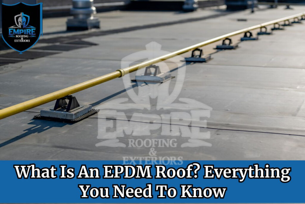 Epdm roof