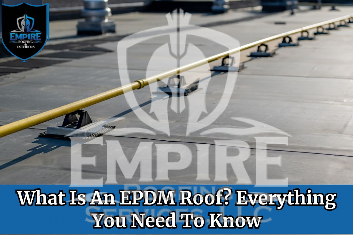 EPDM Roof