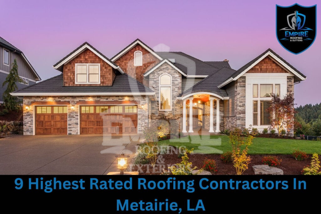 Roofing contractors in metairie