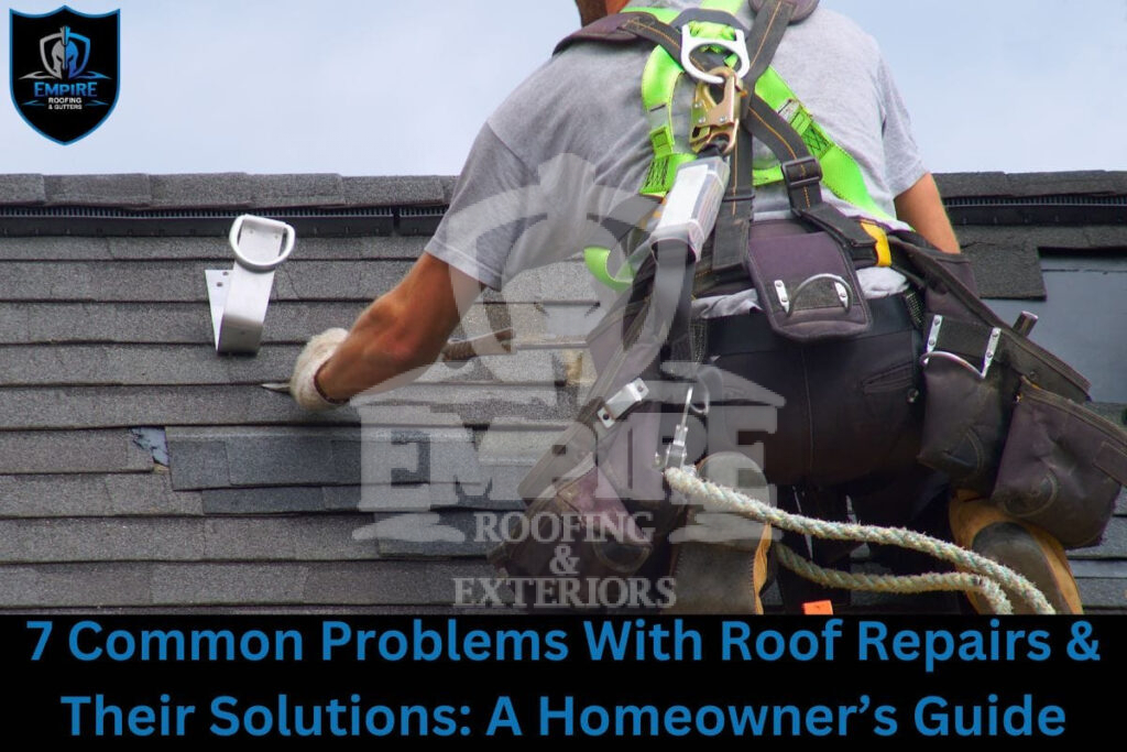 Common problems with roof repair