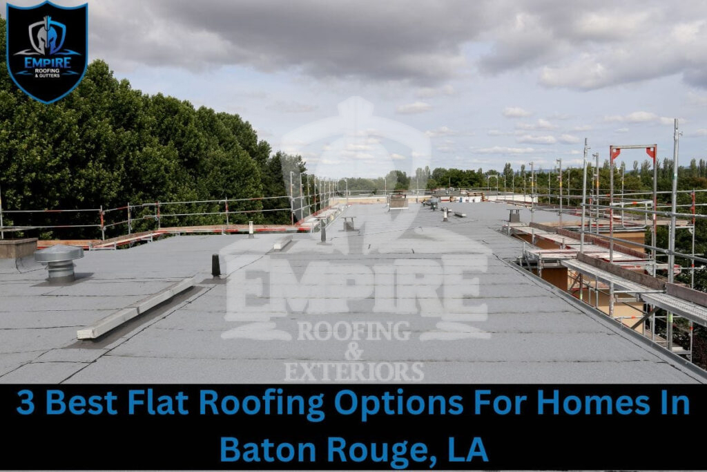 Flat roofing baton rouge
