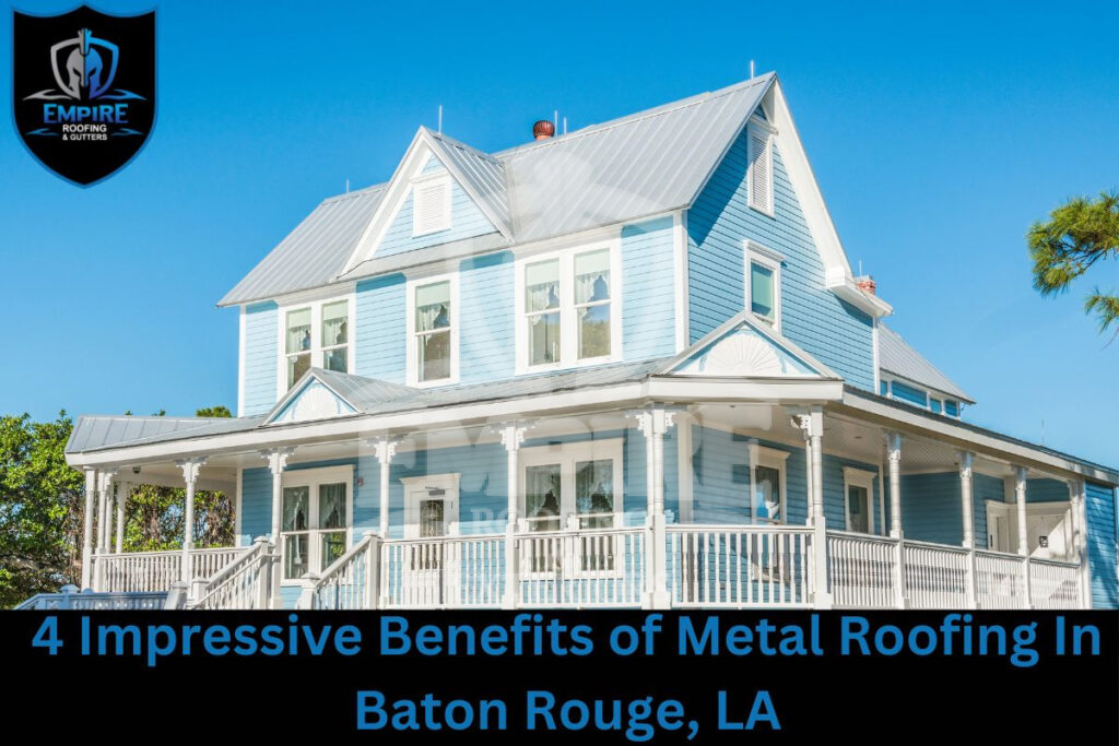 Metal roofing in baton rouge, la