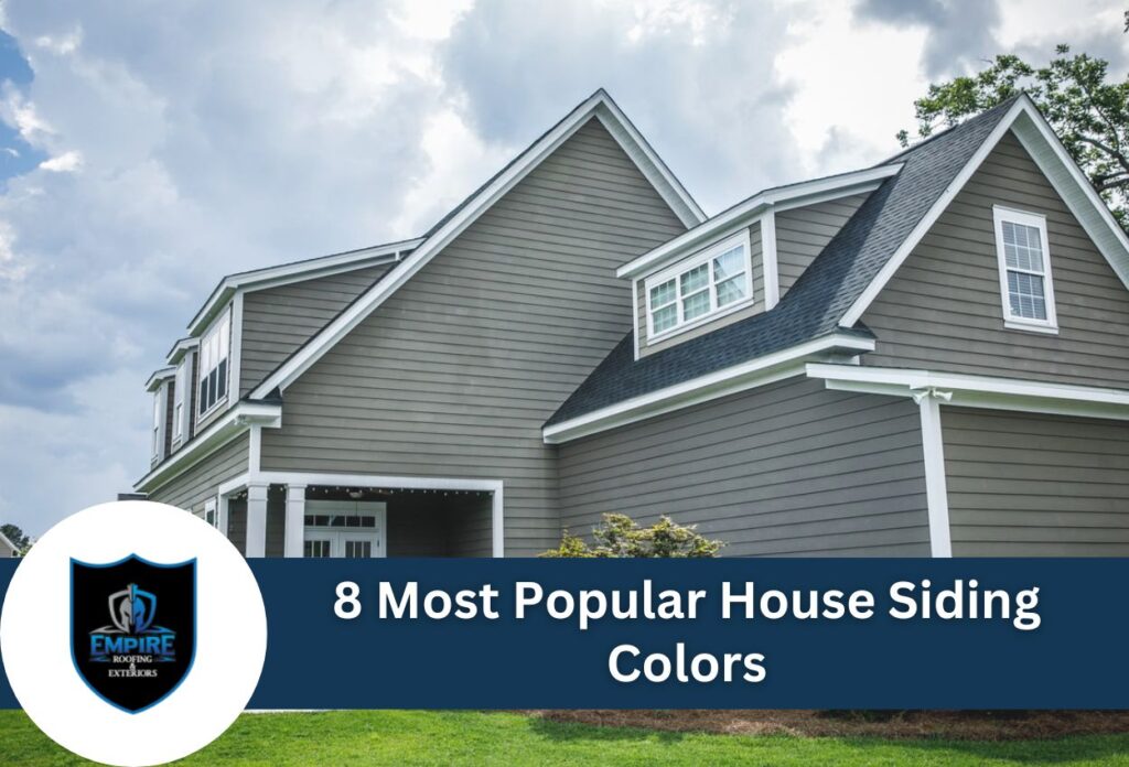 8 most popular house siding colors | house siding colors