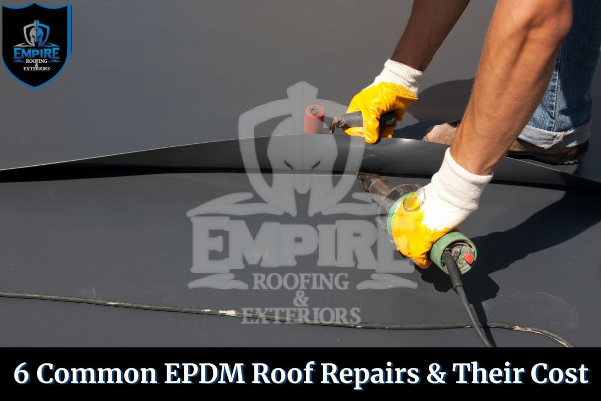 EPDM Roof Repairs