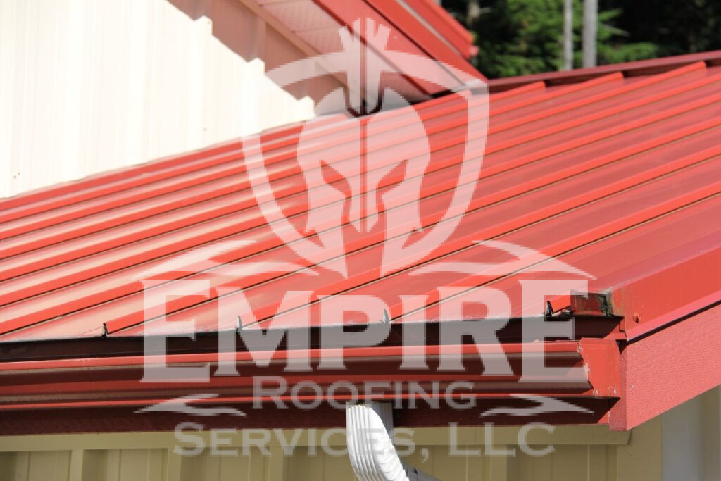 Metal roof panels