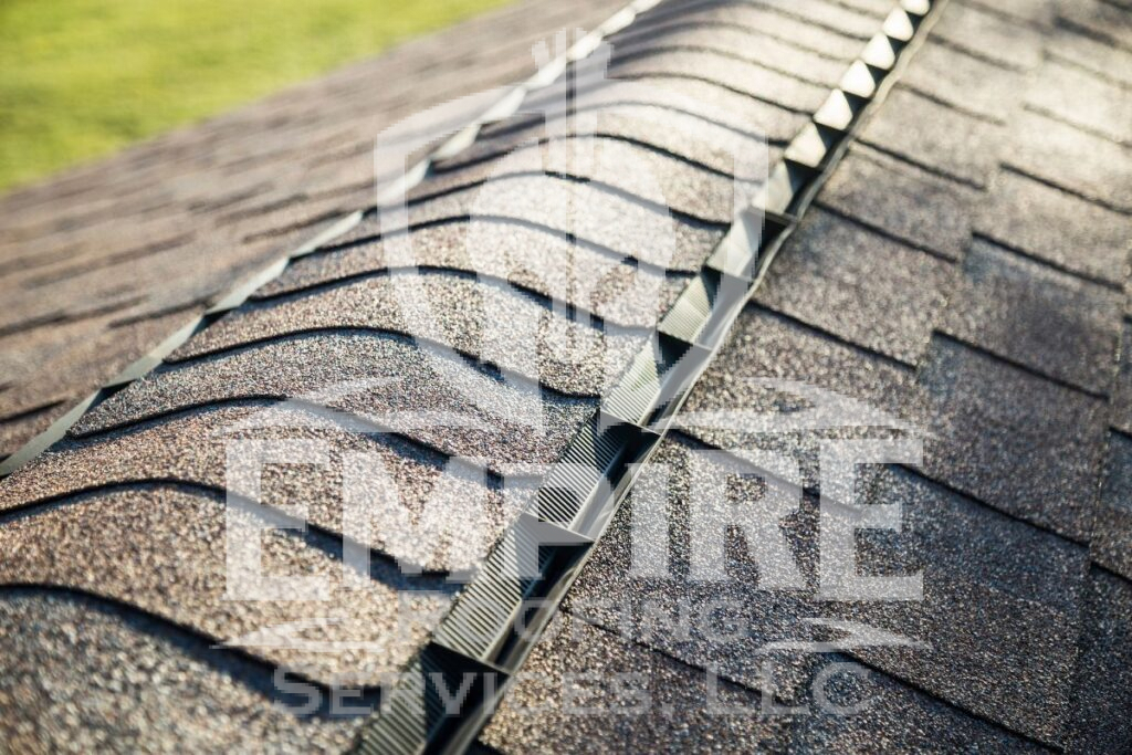 Roof ridge caps