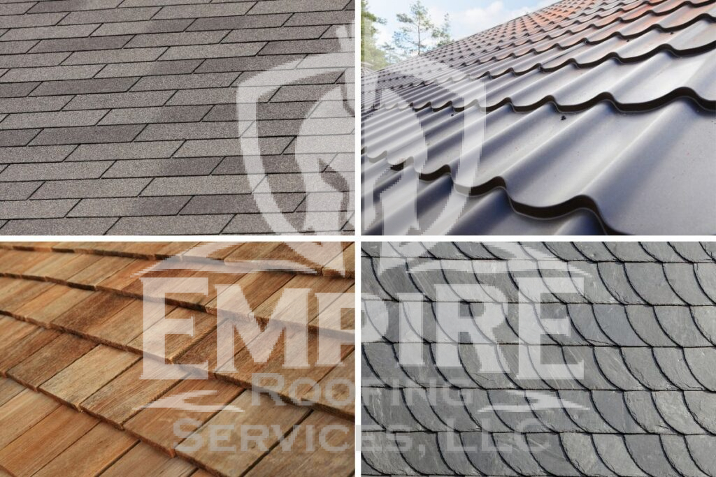 Roofing materials