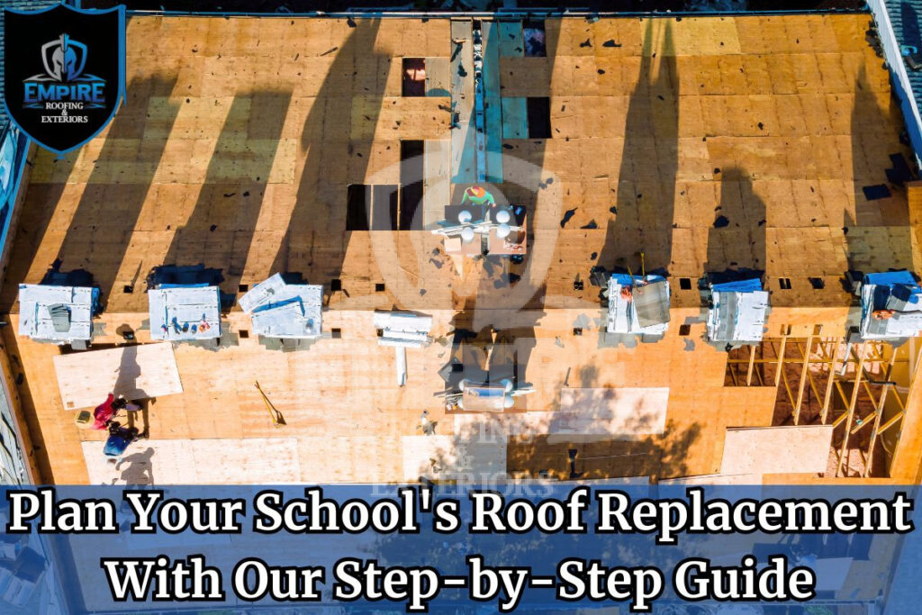 School roof replacement