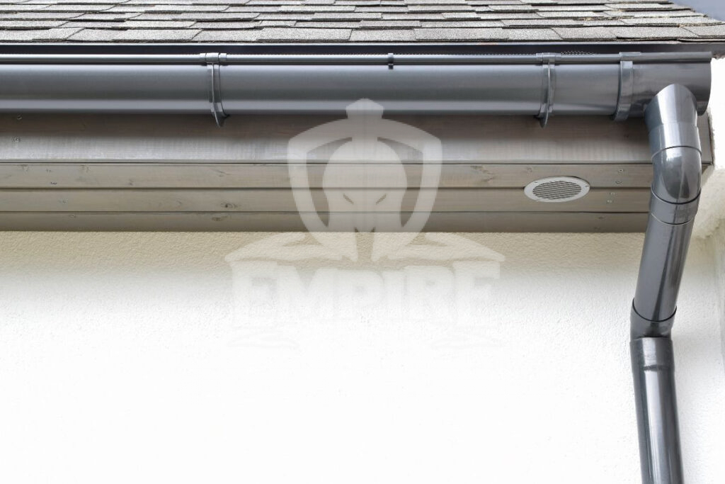 Gutter Colors Gray gutter