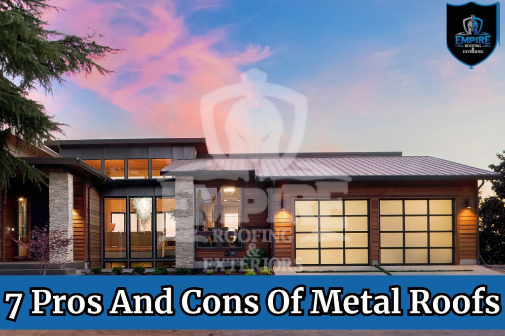 Pros and cons of metal roofs