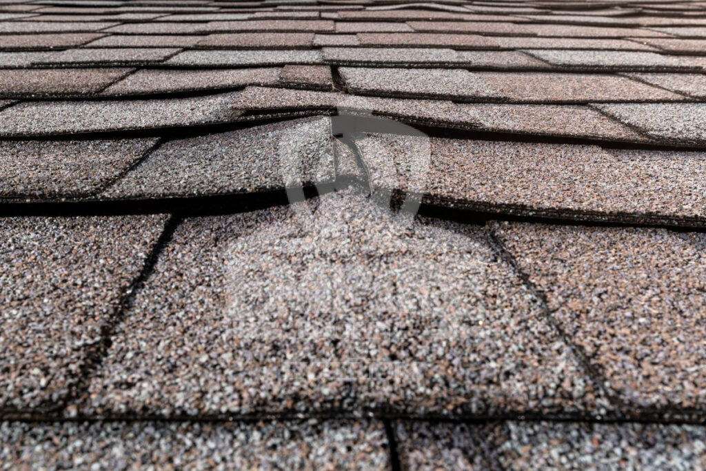 Roof Shingles Buckling Buckling shingles