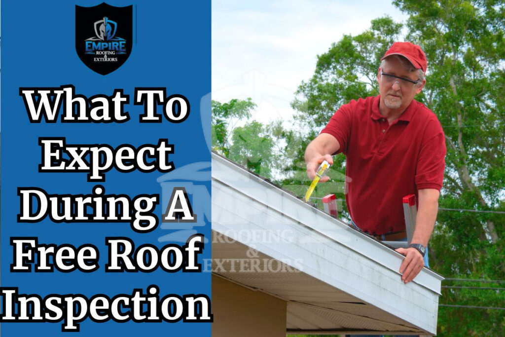 Free roof inspection