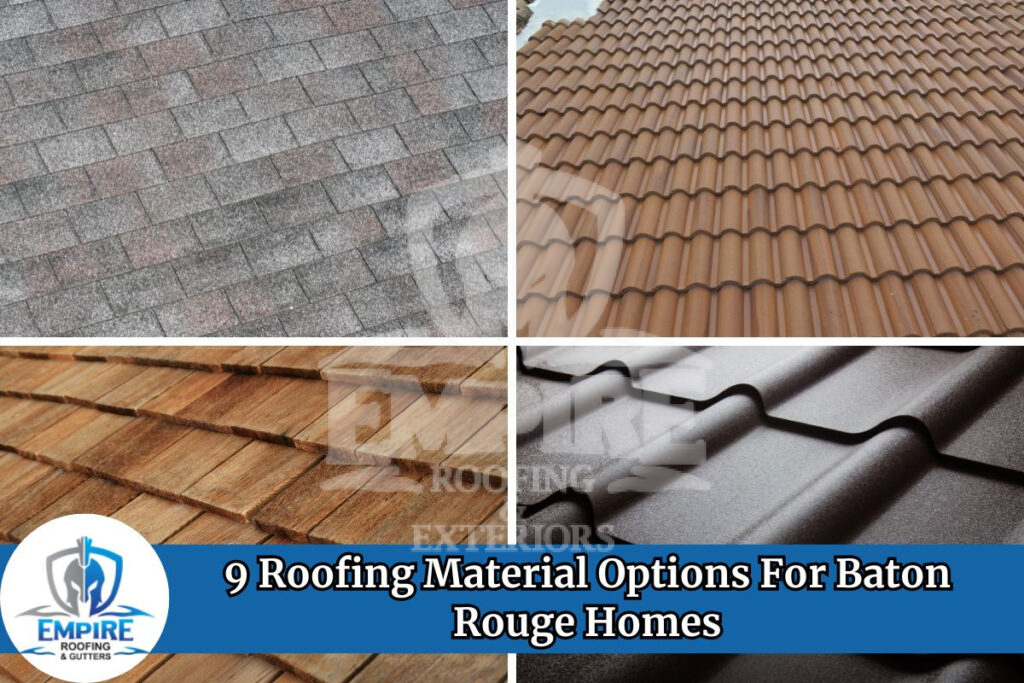 Roofing material option
