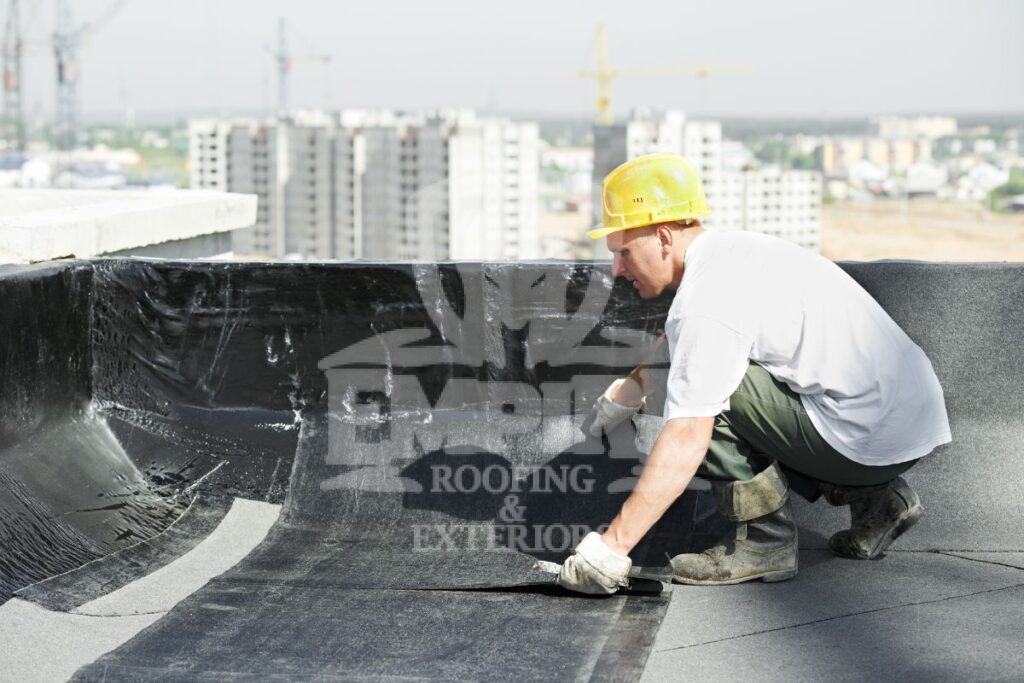 Commercial Roofing Materials Epdm roof