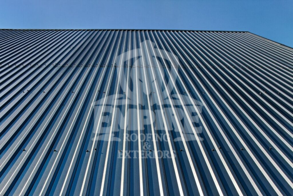 Commercial Roofing Materials Metal roof