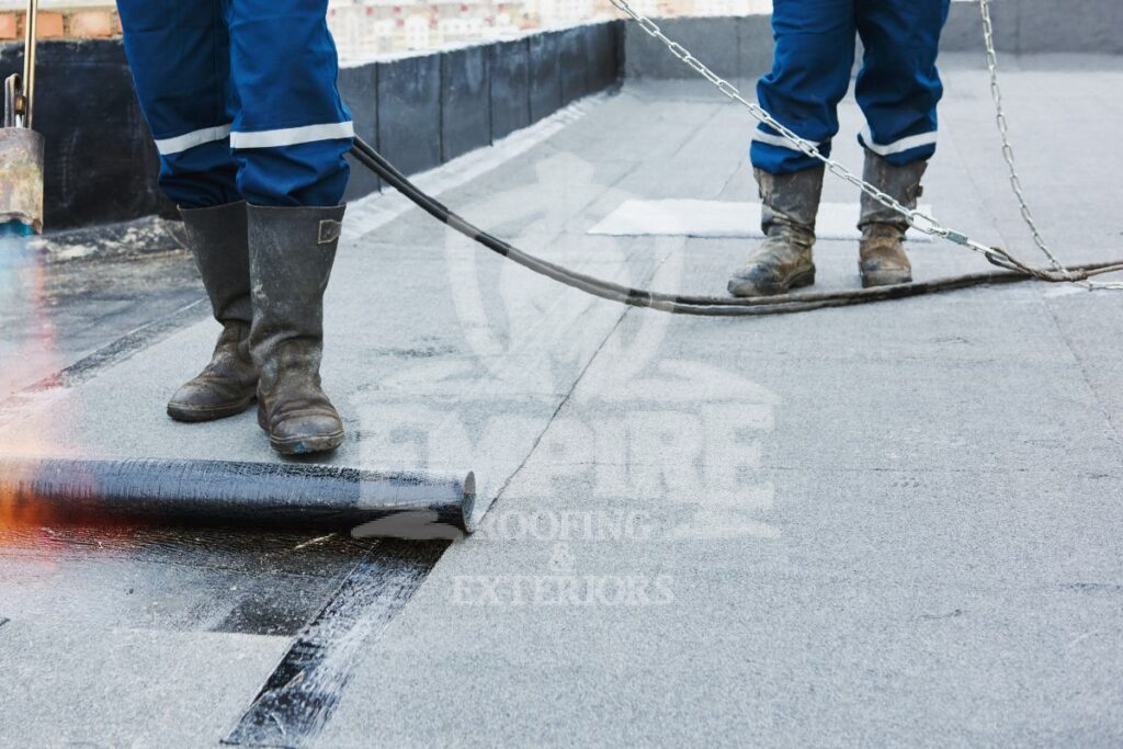 Commercial Roofing Materials Modified bitumen