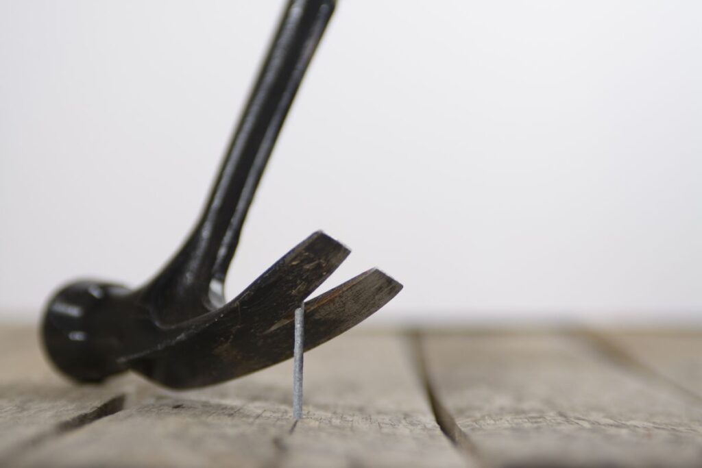 Why Is A Shingling Hammer Ideal For Roofing Work Nail-pulling notch for easy removal