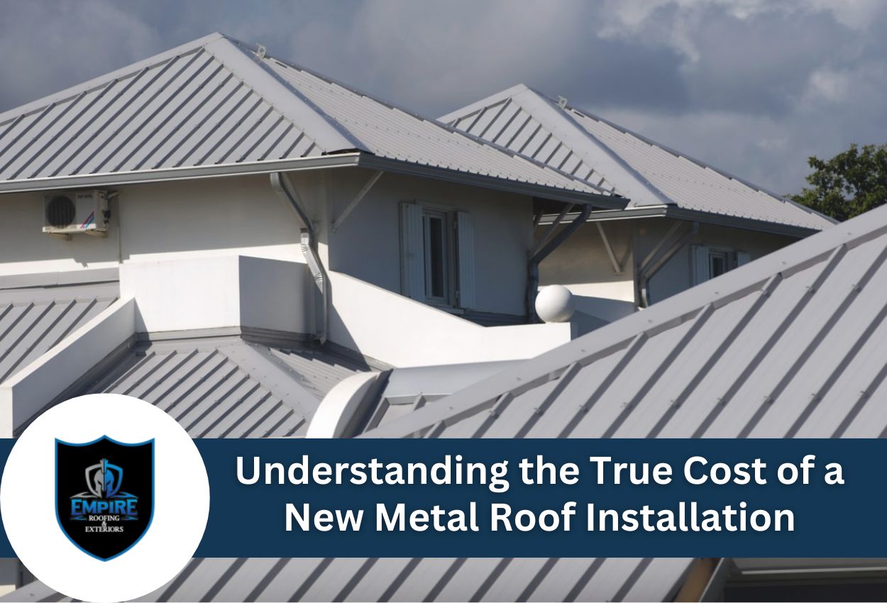 grey metal roof