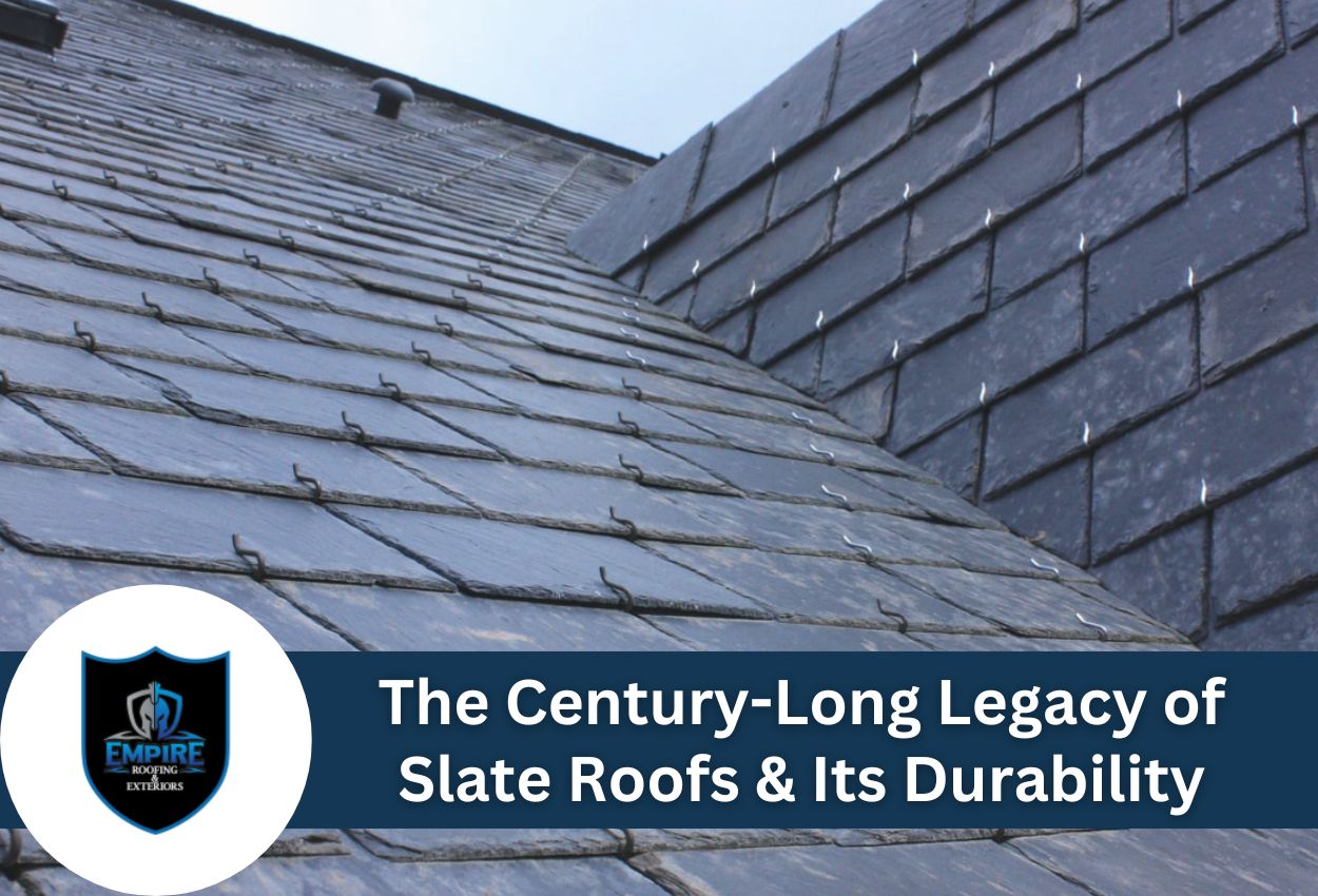 The Century-Long Legacy of Slate Roofs & Its Durability