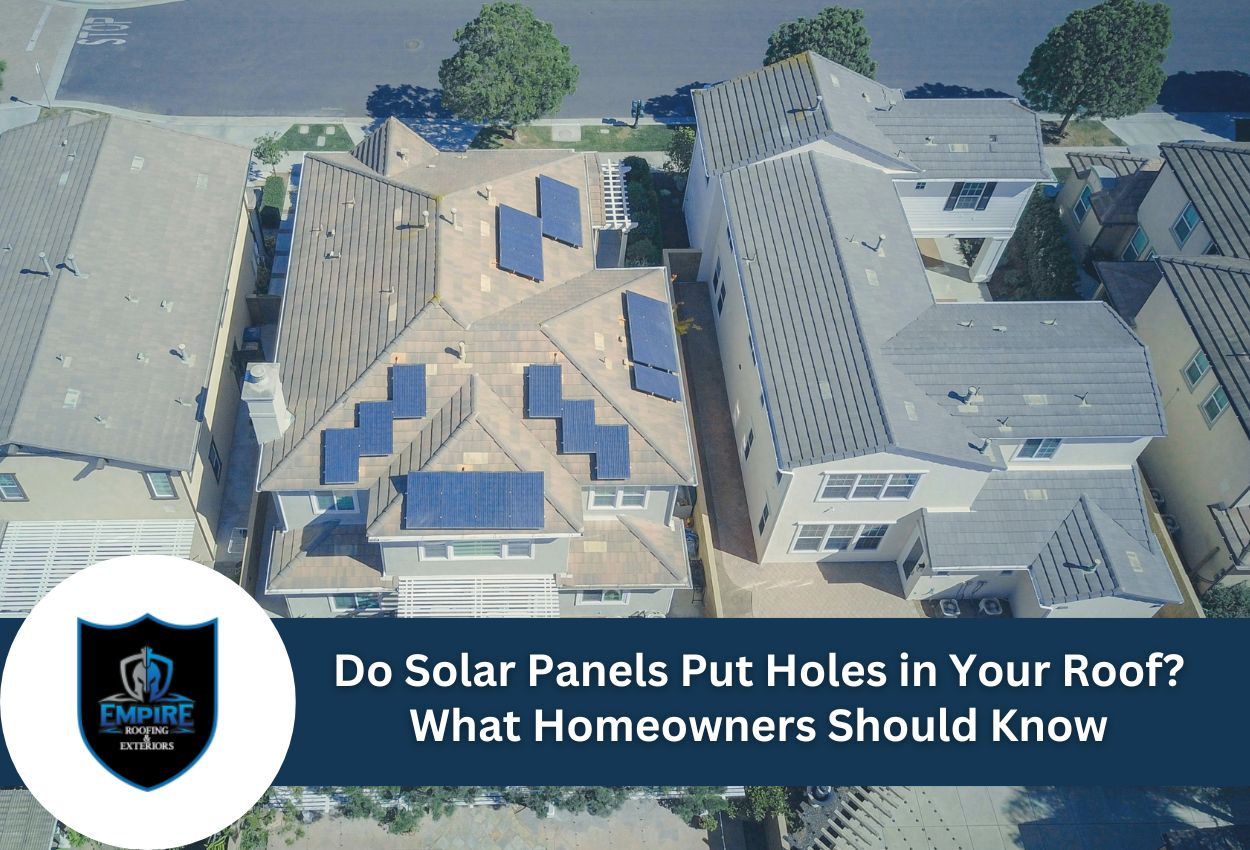 Do Solar Panels Put Holes in Your Roof? What Homeowners Should Know