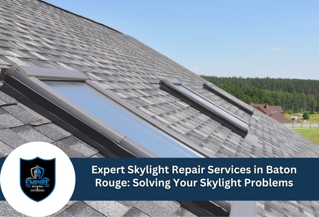 Expert skylight repair services in baton rouge: solving your skylight problems